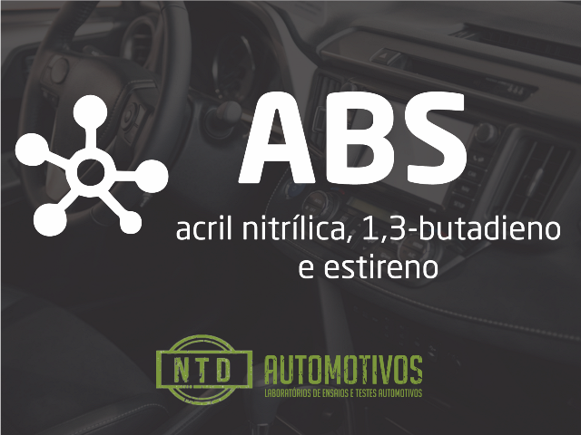 Ensaios para identificação e controle da composição química do polímero ABS em sao paulo e no brasil