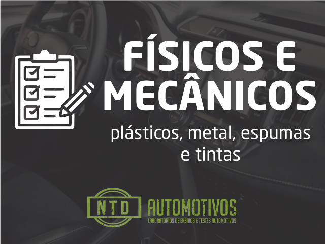 Realizamos testes físicos e mecânicos em materiais como plásticos, metais, espumas e tintas em São Paulo e Brasil